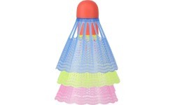 Neilona badmintona spalvas Nils NBL6013, daudzkrāsainas, 3 gab.