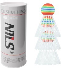 NBL6020 NYLON SHUTTLECOCKS 3 PCS. NILS