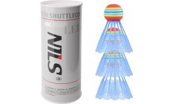 Воланы нейлоновые NILS NBL6091 с LED, 3 шт.