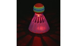 NBL6091 NYLON SHUTTLECOCKS LED 3 PCS. NILS