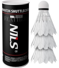 Spalvu badmintona volāniņi NILS NBL6203, 3 gab.