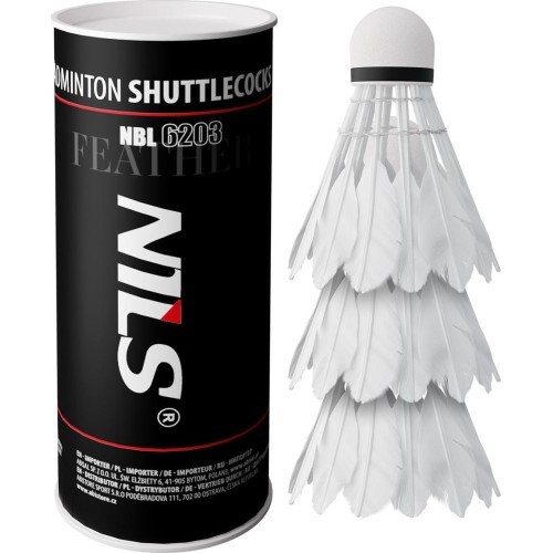 Badmintona spalvas Nils NBL6203, 3 gab.