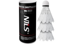 Badmintona spalvas Nils NBL6203, 3 gab.