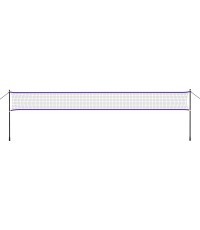 NT300 BADMINTON NET 600x60cm + FULL COVER NILS
