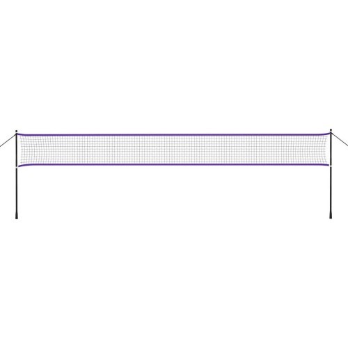 Badmintona apmetums Nils NT300, 600 x 60 cm, pilnībā nosedzošs paplāte