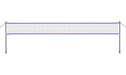 Badmintona apmetums Nils NT300, 600 x 60 cm, pilnībā nosedzošs paplāte