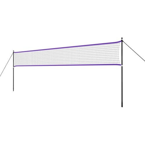 NT300 BADMINTON NET 600x60cm + FULL COVER NILS