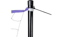 Badmintona apmetums Nils NT300, 600 x 60 cm, pilnībā nosedzošs paplāte