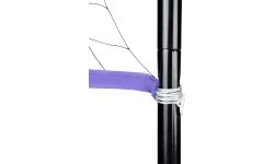 Badmintona apmetums Nils NT300, 600 x 60 cm, pilnībā nosedzošs paplāte