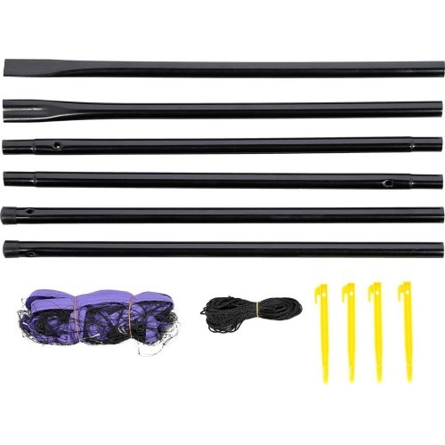 Badmintona apmetums Nils NT300, 600 x 60 cm, pilnībā nosedzošs paplāte