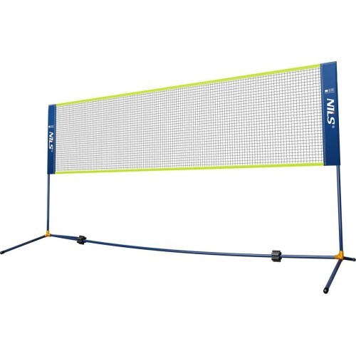 Badmintona tīkls NILS NN305 305 cm ar pilnu pārsegu