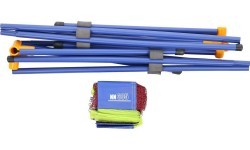 Badmintona tīkls Nils NN305, 305 cm, pilns pārklājums