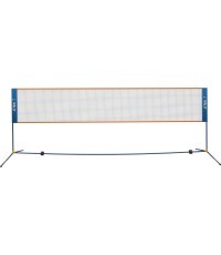 Badmintona tīkls Nils NN400, 400 cm, ar pilnu pārklājumu