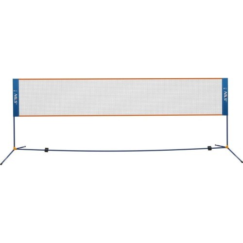 NN400 BADMINTON NET 400CM FULL COVER NILS