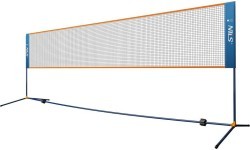 Badmintona tīkls NILS NN400, 400 cm, ar pilnu pārklāju