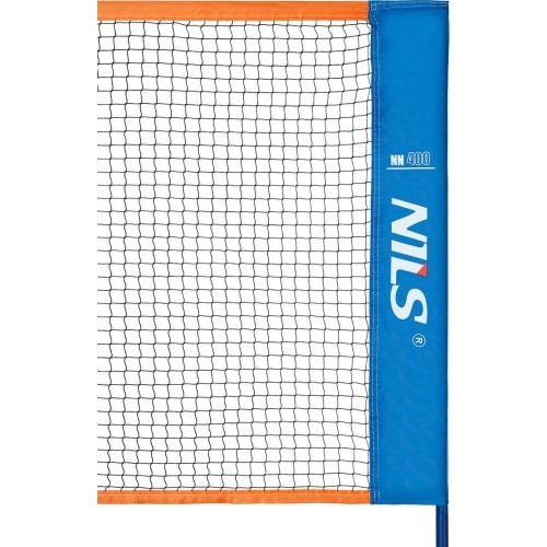Badmintona tīkls NILS NN400, 400 cm, ar pilnu pārklāju
