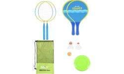 NRZ053 3IN1 BADMINTONA KOMPLEKTS NILS