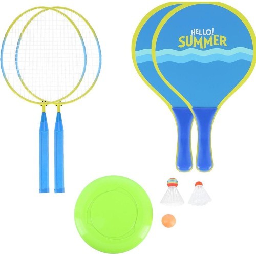 NRZ053 3IN1 BADMINTONA KOMPLEKTS NILS