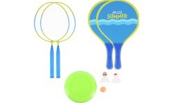 NRZ053 3IN1 BADMINTONA KOMPLEKTS NILS