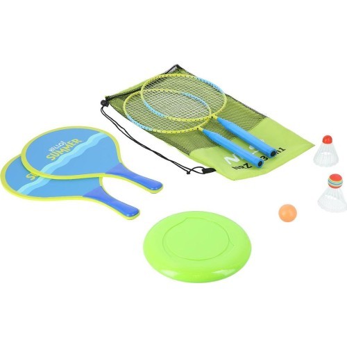 NRZ053 3IN1 BADMINTONA KOMPLEKTS NILS