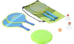NRZ053 3IN1 BADMINTONA KOMPLEKTS NILS