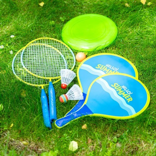 NRZ053 3IN1 BADMINTONA KOMPLEKTS NILS