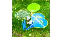 NRZ053 3IN1 BADMINTONA KOMPLEKTS NILS