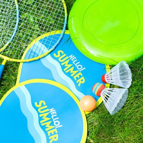 NRZ053 3IN1 BADMINTONA KOMPLEKTS NILS