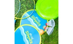 NRZ053 3IN1 BADMINTONA KOMPLEKTS NILS