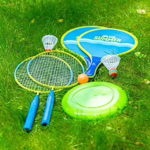 NRZ053 3IN1 BADMINTONA KOMPLEKTS NILS