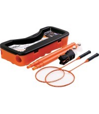 ZSB1 НАБОР 2 РАКЕТКИ + СЕТКА ДЛЯ БАДМИНТОНА