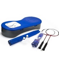 ZSB2 SET 2 в 1 BADMINTON NET + TENNIS + 2 ROCKETS + 3 SHUTTLECOCKS + SUITCASE NILS