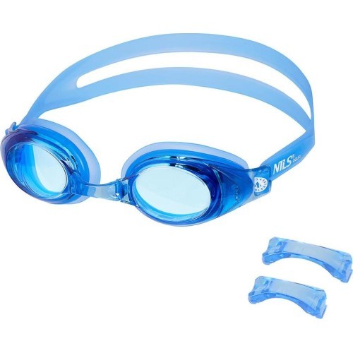 Zilas peldbrilles NQG130AF Nils Aqua
