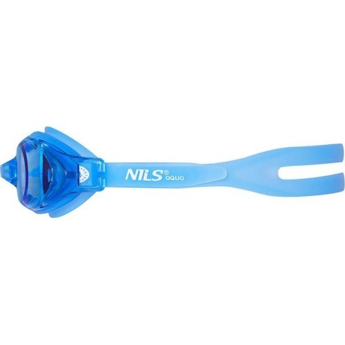 Синие очки для плавания NQG130AF Nils Aqua