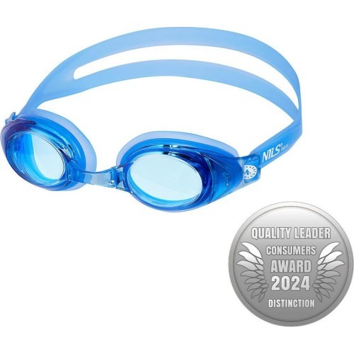 Zilas peldbrilles NQG130AF Nils Aqua