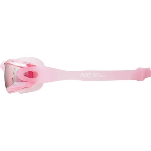 NQG160MAF PINK SWIMMING GOGGLES NILS AQUA