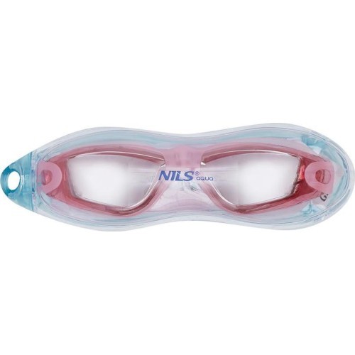 NQG160MAF PINK SWIMMING GOGGLES NILS AQUA
