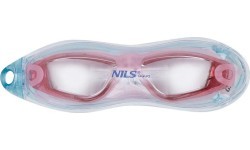 NQG160MAF PINK SWIMMING GOGGLES NILS AQUA