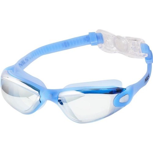 Zilas peldēšanas brilles NILS AQUA NQG160MAF