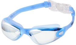 Zilas peldēšanas brilles NILS AQUA NQG160MAF