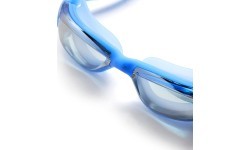 NQG160MAF BLUE SWIMMING GOGGLES NILS AQUA