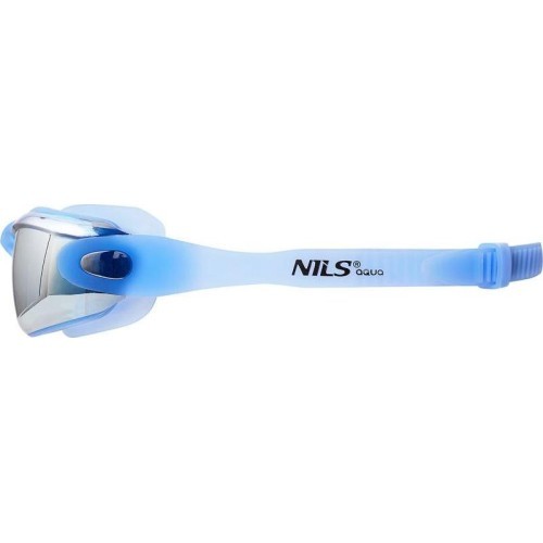 Синие очки для плавания NILS AQUA NQG160MAF