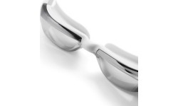 Серые очки для плавания NQG160MAF NILS AQUA
