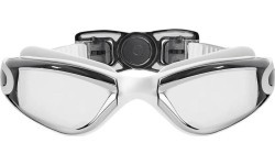 Серые очки для плавания NQG160MAF NILS AQUA