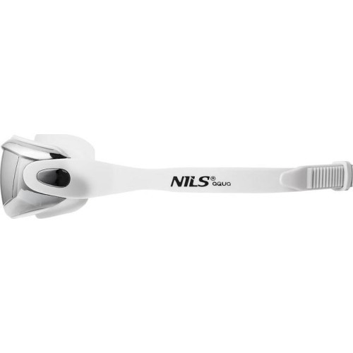 Серые очки для плавания NQG160MAF NILS AQUA