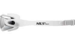 Серые очки для плавания NQG160MAF NILS AQUA