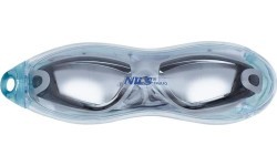 NQG160MAF GRAY SWIMMING GOGGLES NILS AQUA