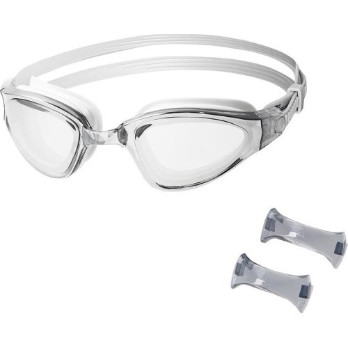 Pelēkas peldēšanas brilles Nils Aqua NQG180MAF