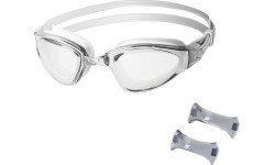 Серые очки для плавания Nils Aqua NQG180MAF