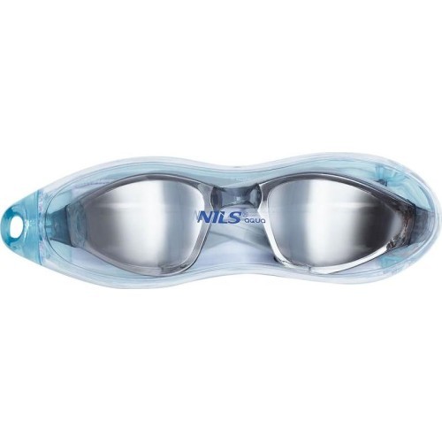 NQG180MAF GRAY SWIMMING GOGGLES NILS AQUA